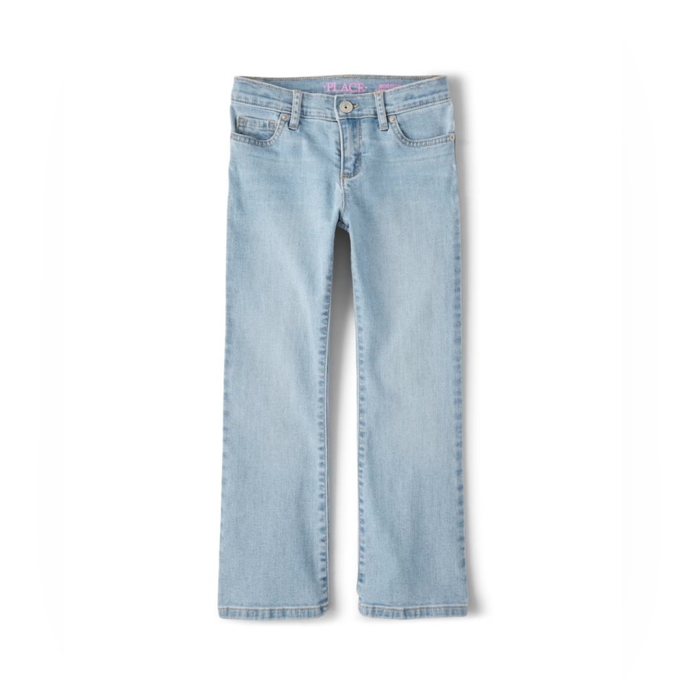 Children’s Place| Girls Bootcut Jeans -‎ Light Wash